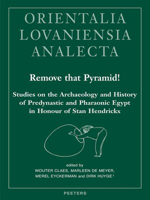 cover image of Remove that Pyramid!